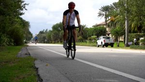 Bicyclist A1A