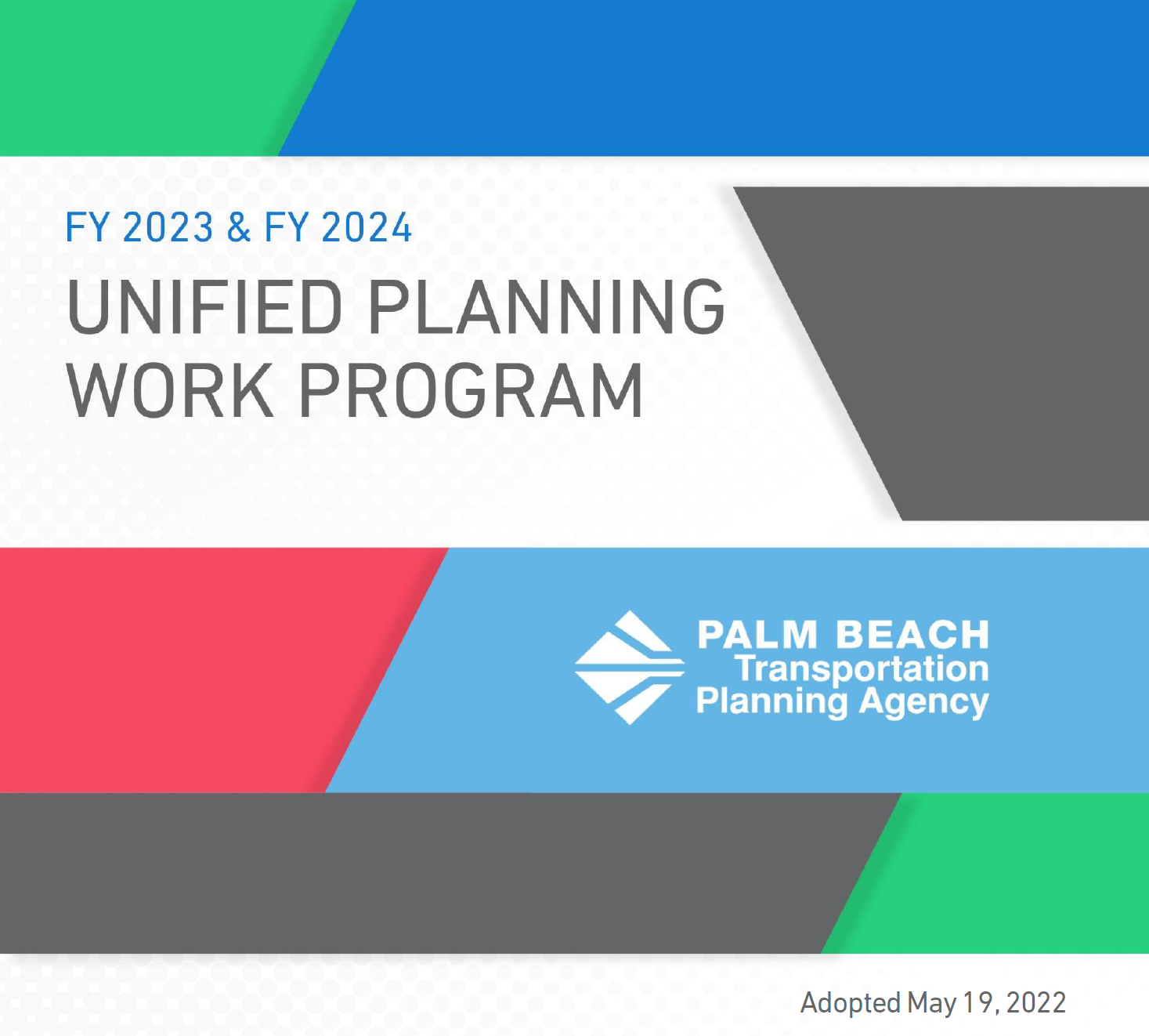 Unified Planning Work Program Flyer