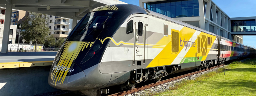 brightline train