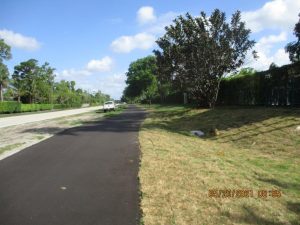 After photo of Big Blue Trace's new multi-use path