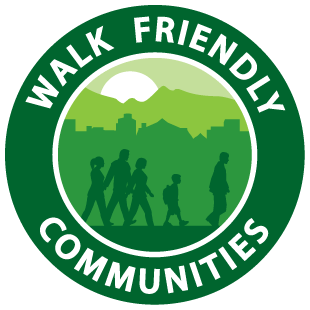 Walk Friendly Community logo
